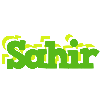 Sahir picnic logo