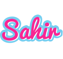 Sahir popstar logo