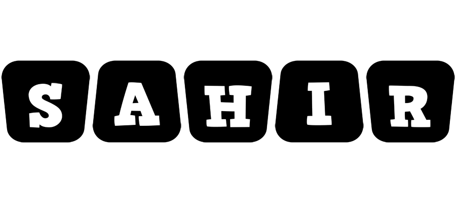 Sahir racing logo