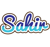 Sahir raining logo