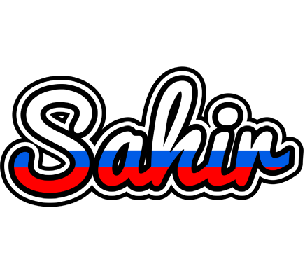 Sahir russia logo