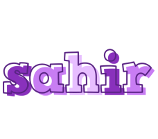 Sahir sensual logo