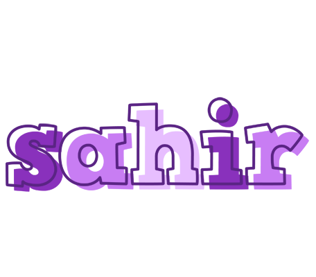 Sahir sensual logo