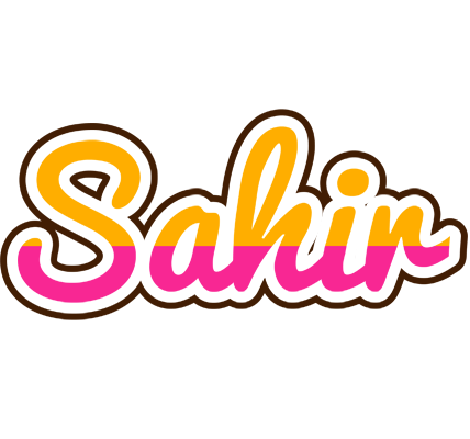 Sahir smoothie logo