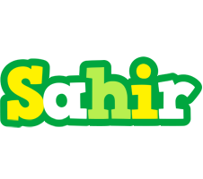 Sahir soccer logo