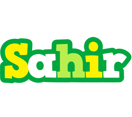 Sahir soccer logo