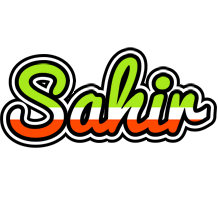 Sahir superfun logo