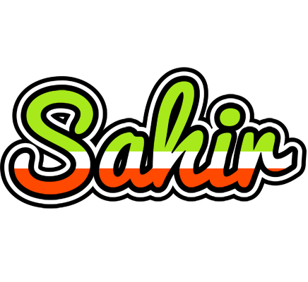 Sahir superfun logo