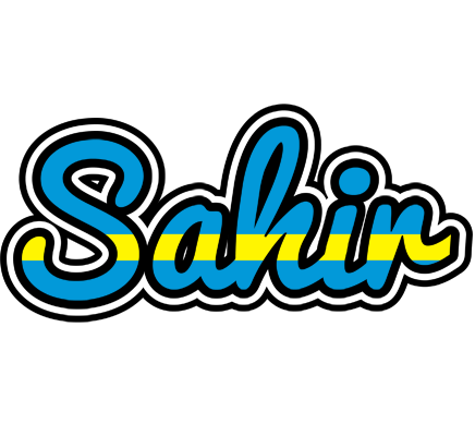 Sahir sweden logo