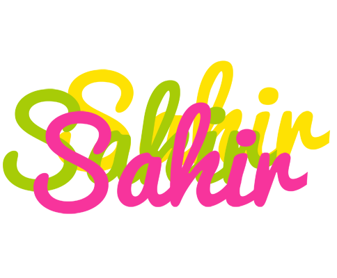 Sahir sweets logo