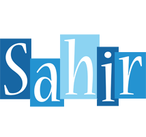 Sahir winter logo