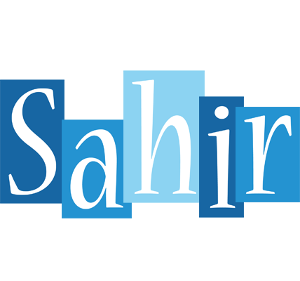 Sahir winter logo