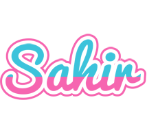 Sahir woman logo