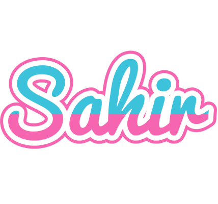 Sahir woman logo