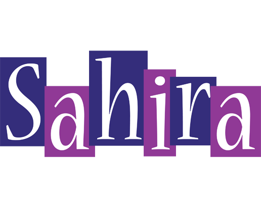 Sahira autumn logo