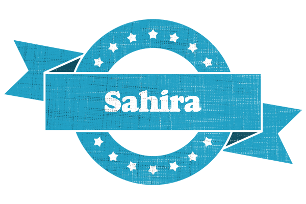 Sahira balance logo