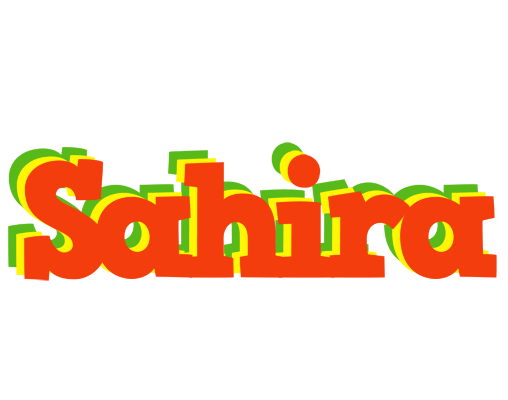 Sahira bbq logo