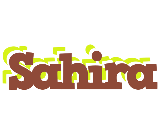 Sahira caffeebar logo