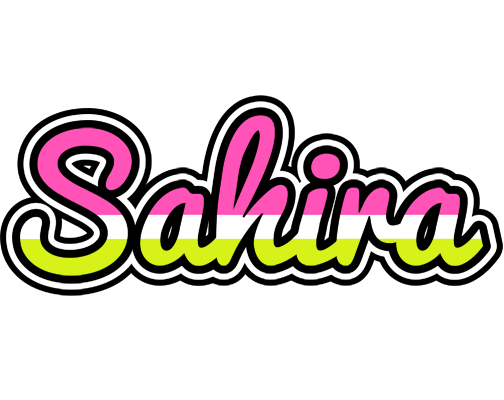 Sahira candies logo
