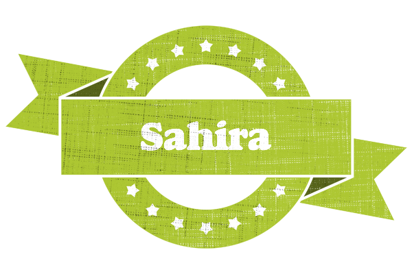 Sahira change logo