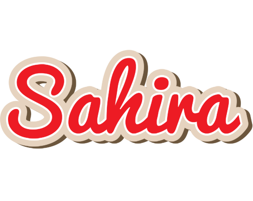 Sahira chocolate logo