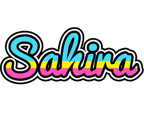 Sahira circus logo