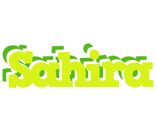 Sahira citrus logo