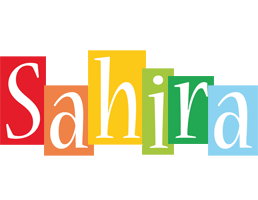 Sahira colors logo