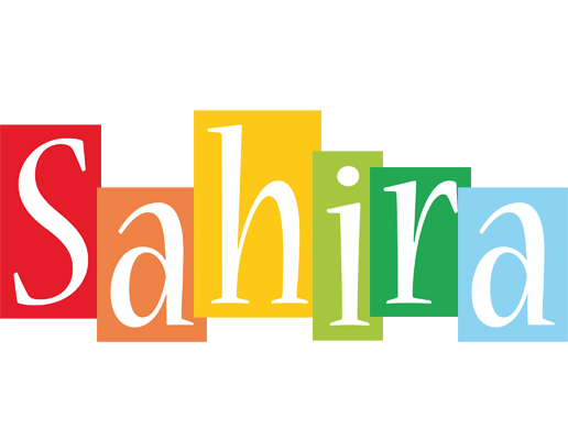 Sahira colors logo