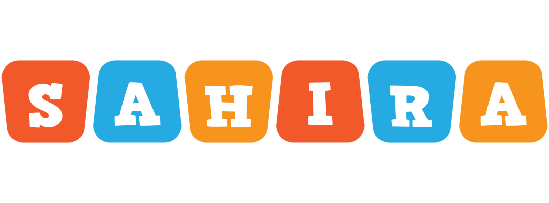 Sahira comics logo