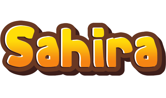 Sahira cookies logo