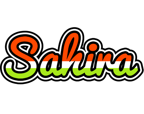 Sahira exotic logo