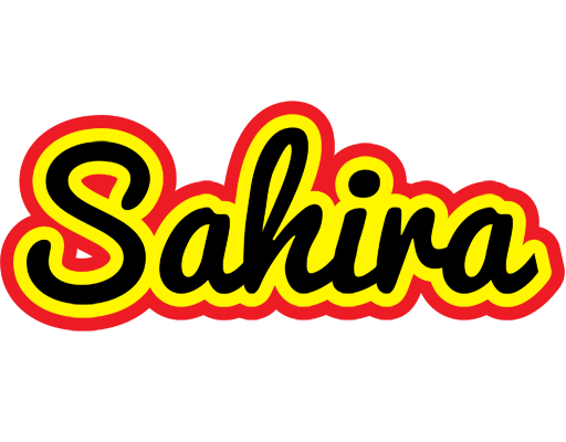 Sahira flaming logo