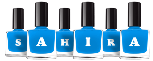 Sahira glossy logo