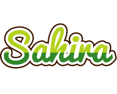 Sahira golfing logo