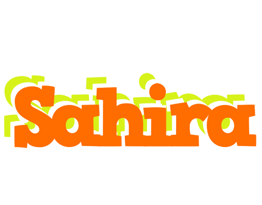 Sahira healthy logo