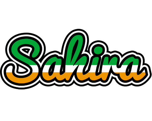 Sahira ireland logo