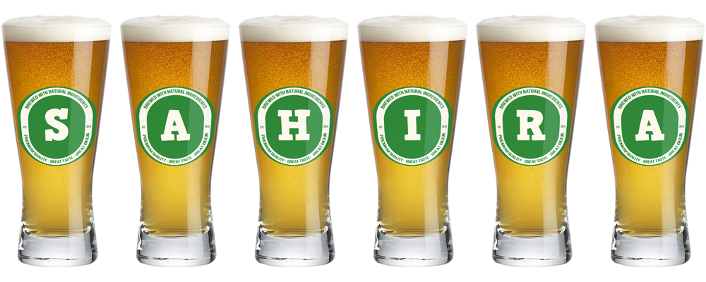 Sahira lager logo