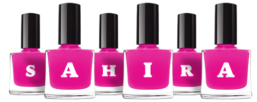 Sahira nails logo