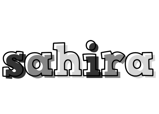 Sahira night logo