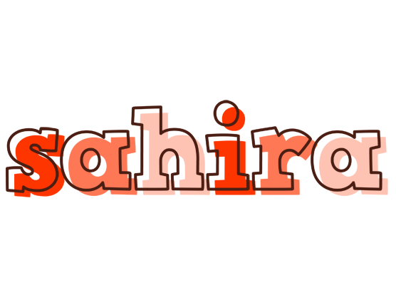 Sahira paint logo