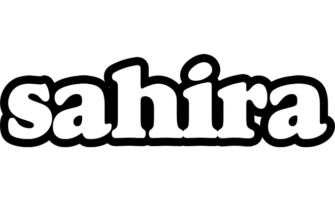 Sahira panda logo