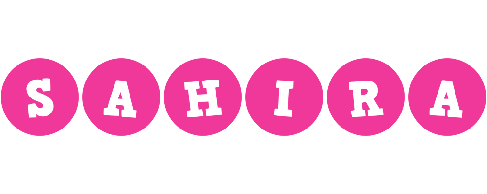 Sahira poker logo