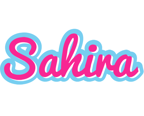 Sahira popstar logo
