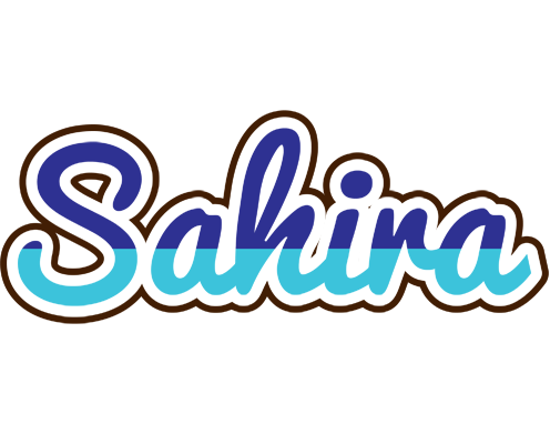 Sahira raining logo