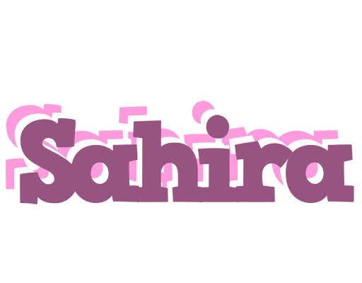 Sahira relaxing logo