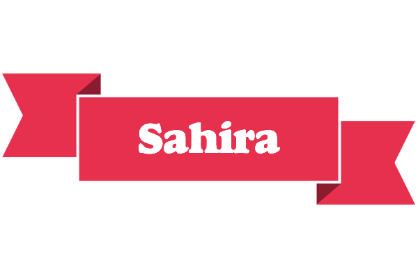 Sahira sale logo