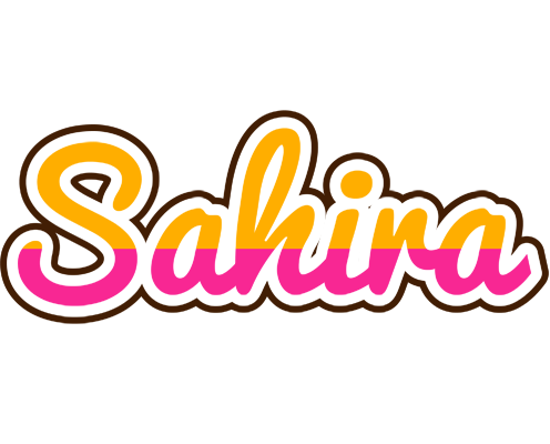 Sahira smoothie logo