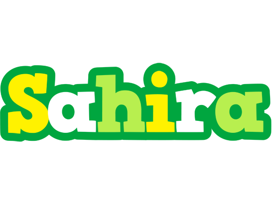 Sahira soccer logo