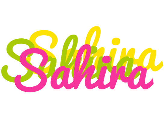 Sahira sweets logo